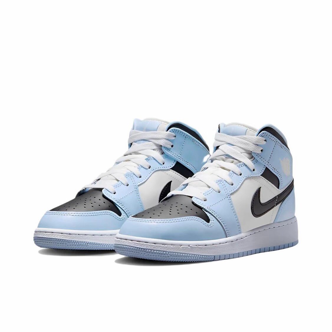 Air Jordan 1 板鞋 运动休闲 北卡蓝 37.5 555112-401 广东cha仓