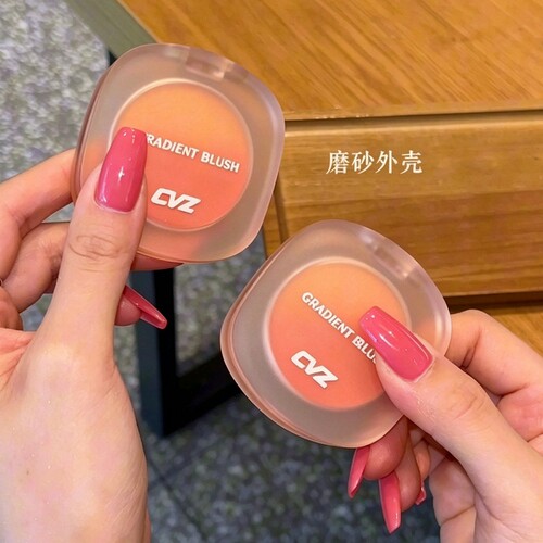 CVZ渐变腮红自然元气粉嫩裸妆百搭显嫩持久亲肤便携优选渐变哑光