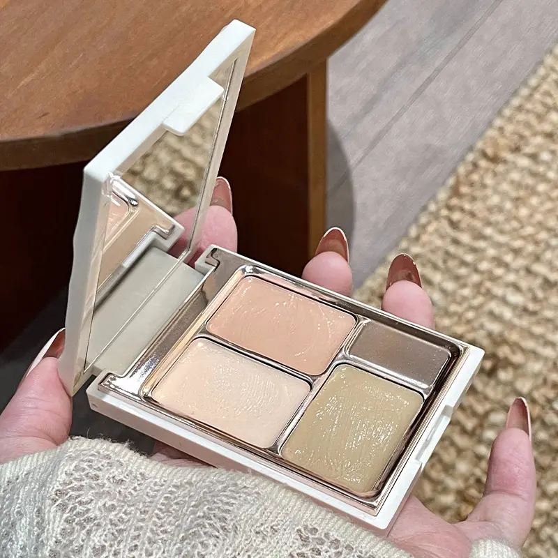 幻影小熊裸感遮瑕膏四色