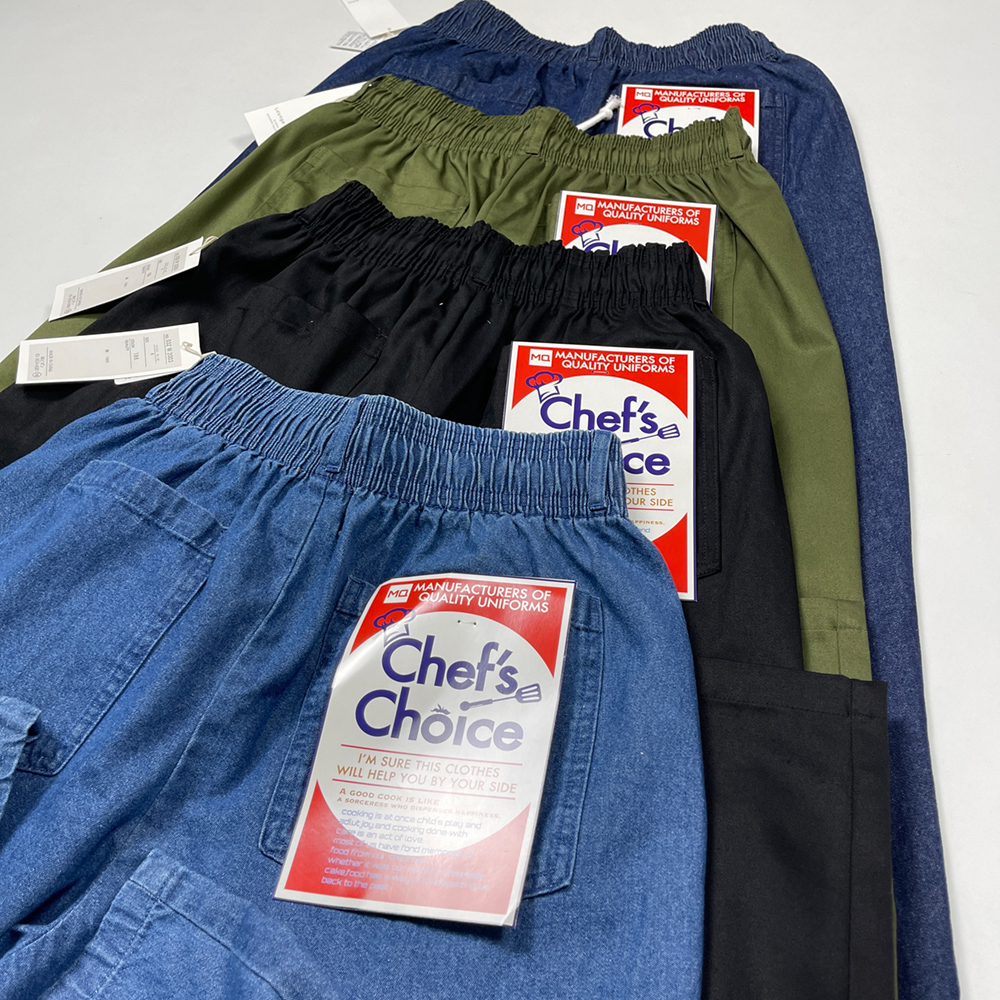 外贸日单锥形长裤宽松街头