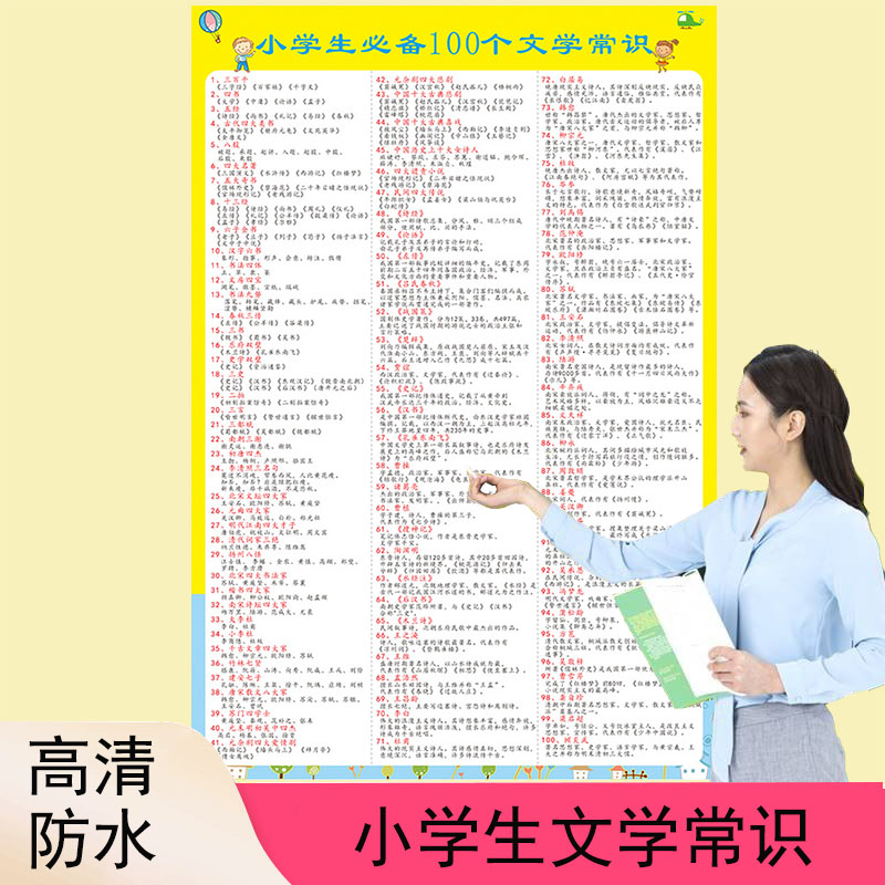 小学生语文文学常识量词