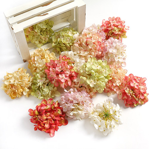 绢花假花婚礼牡丹菊花diy手工