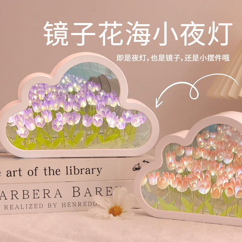 教师节生日镜子diy闺蜜