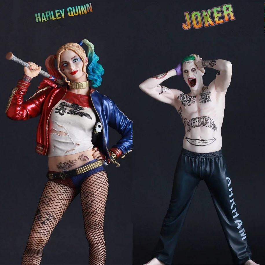 x特遣队自杀小分队crazy toys 12寸小丑joker小丑女