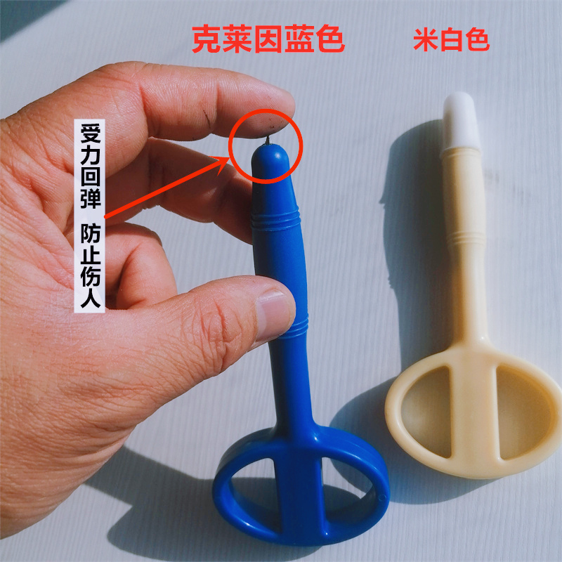 办案安全笔签字笔签名笔中性黑色