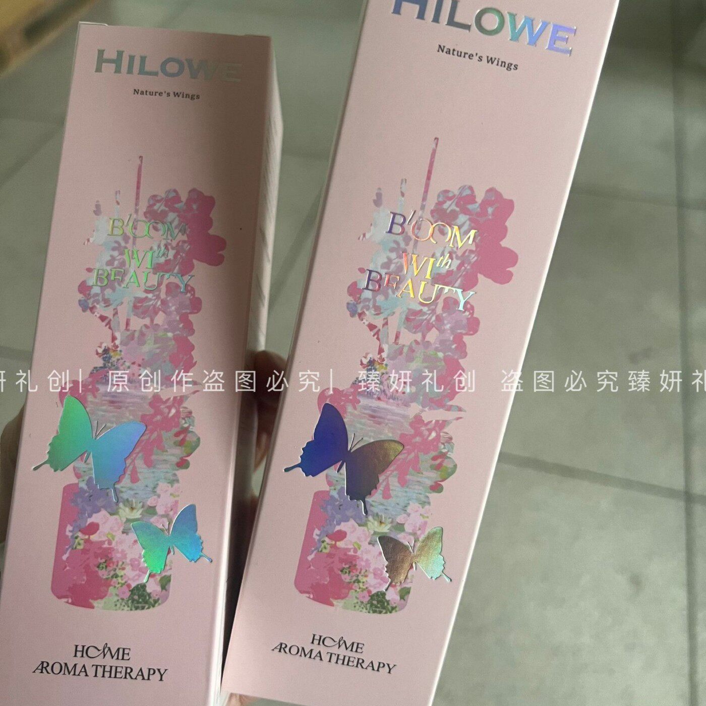 2025新款香薰希罗韦[女神节新品]花园印象藤枝香氛无火香薰伴手礼 - 实物图