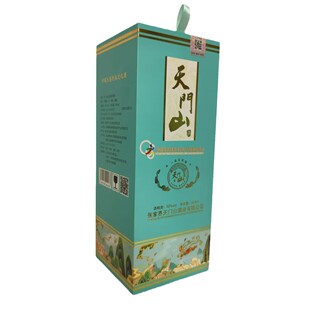 天门山珍品酒50度500ml礼盒装蒸馏酒白酒酱酒 中国土苗民俗交化酒