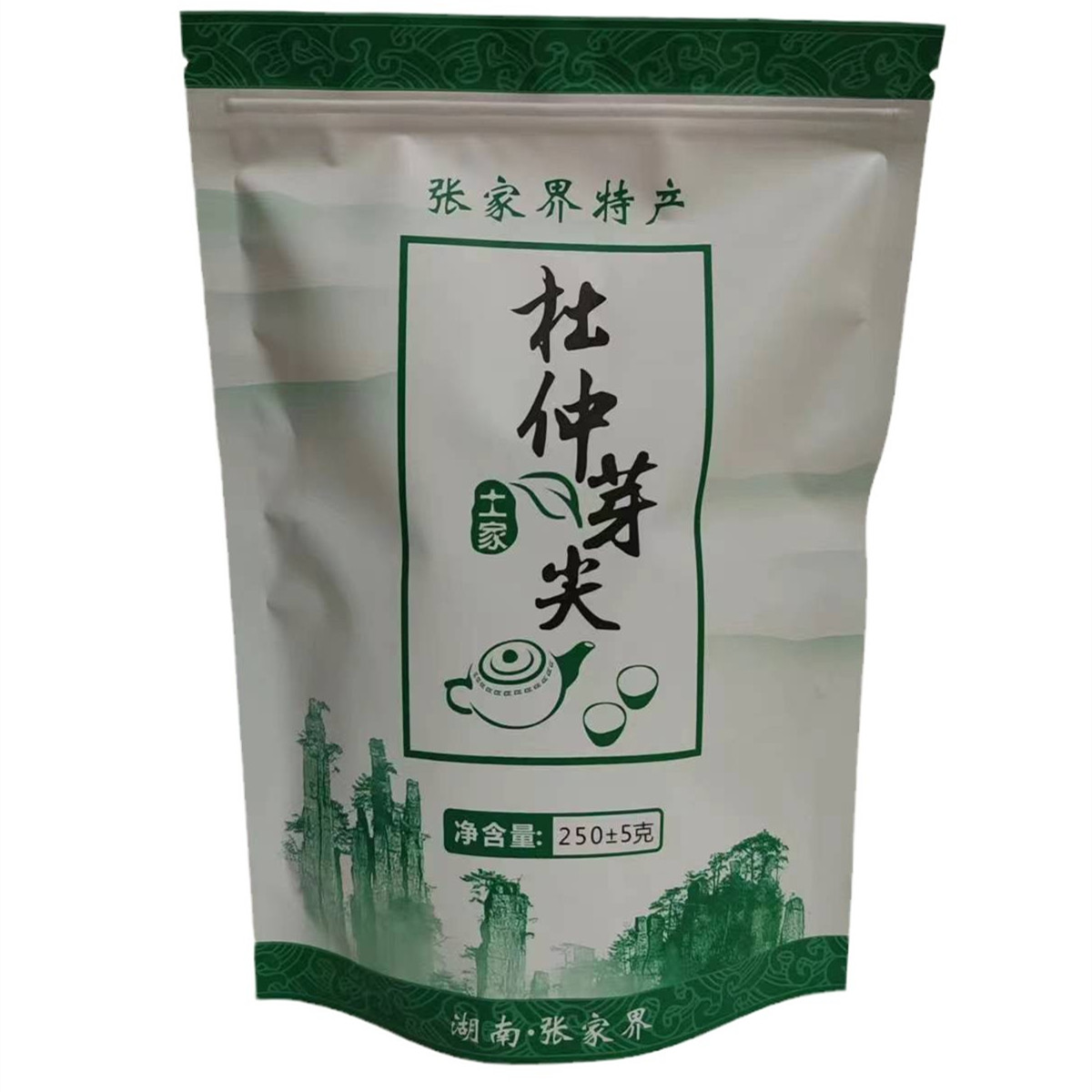 2026新茶杜仲嫩叶 张家界高山野生特级杜仲茶250克正品养生口粮茶