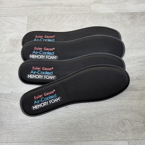 吸汗透气软弹舒适记忆海绵鞋垫