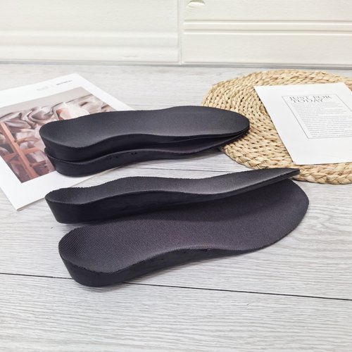 软弹舒适久踩不塌陷隐形增高鞋垫