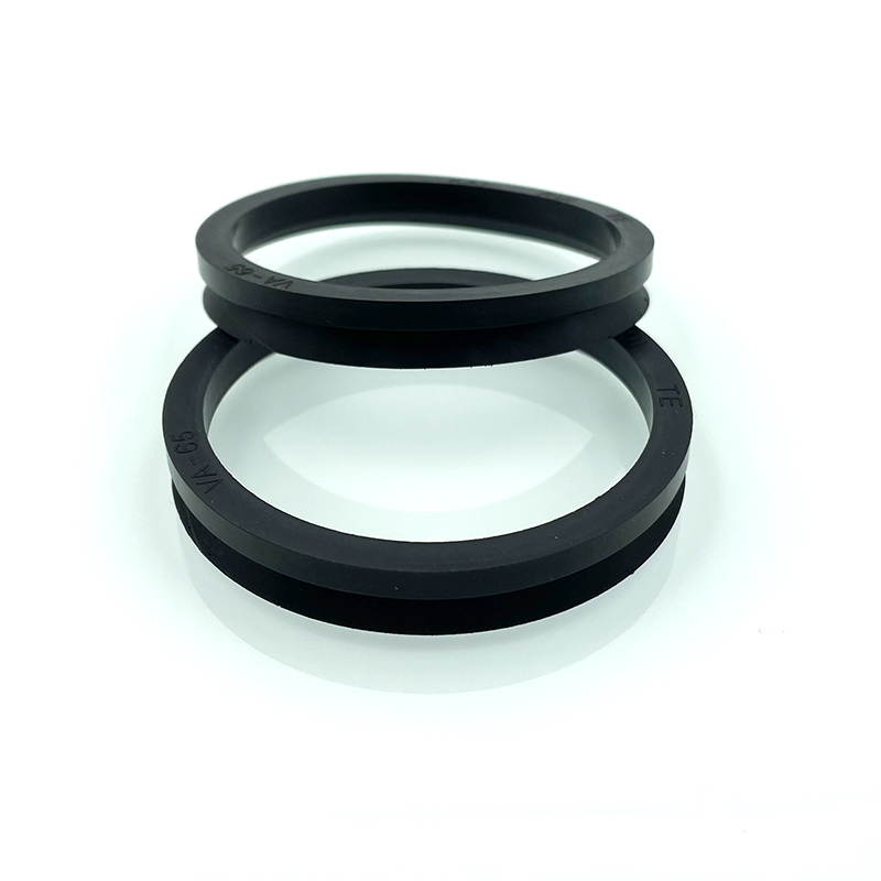 VA/VDA型e水封丁晴氟胶旋转唇形密封圈120/125/130/140/150A轴封