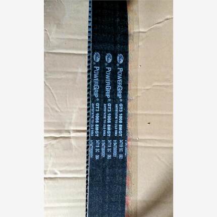 盖茨同步带 GT3 1224-8MGT全顺90中置电机皮带GT4 1008电动车皮带