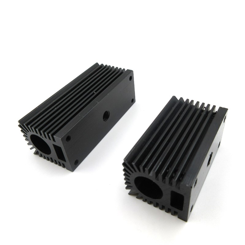 红/绿/蓝/红外等全波段激光模组用散热器大功率镭射模组冷却支架