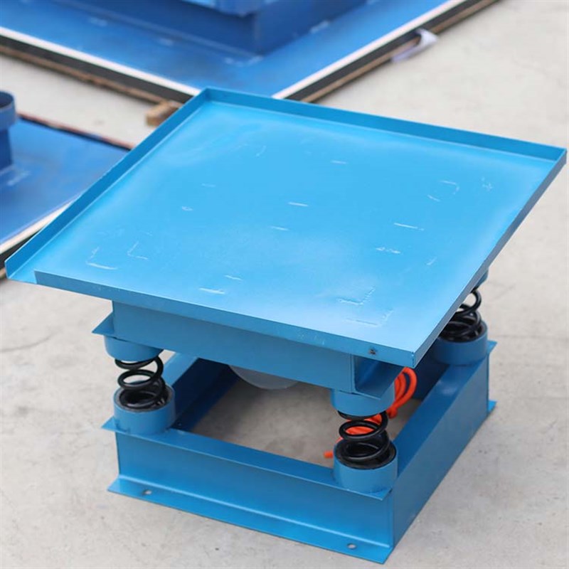 小型混泥土混凝土砼震动平台变频实验室振实砂浆试块振动台测试台