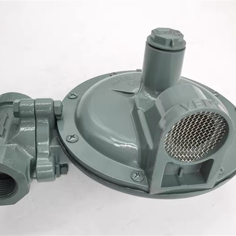 液化气减压阀天然气二级调压器煤气罐D汽化炉燃烧机稳压阀1803B2