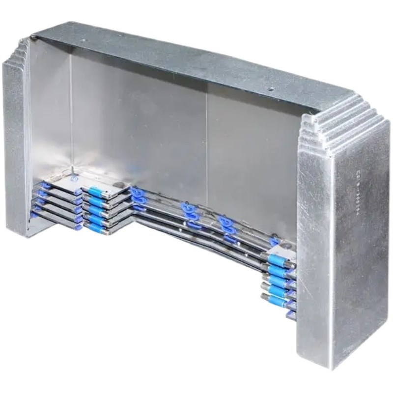 台湾机床大桥加工中心1165钢板防护罩 YXZ轴配套钢制护板盖板原厂