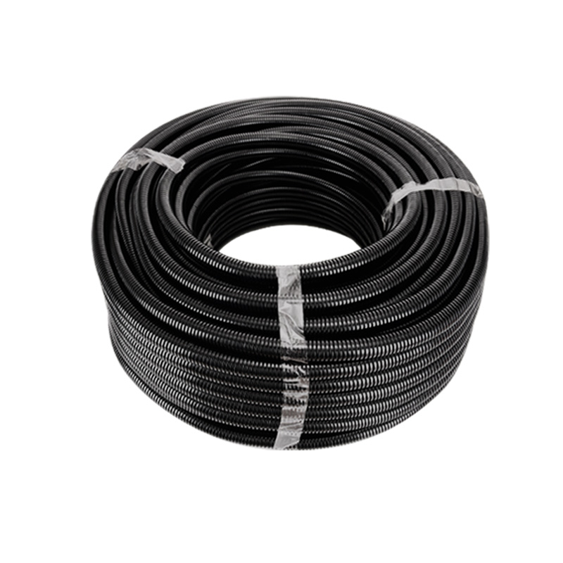 波纹管软管PE穿线管电线缆保护套管PP阻燃PA尼龙可开口塑料螺纹管