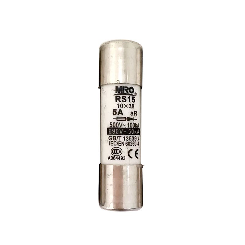 MRO茗熔RS15快速熔断器体保险丝保险管熔芯2A4A6AM10A16A20A25A32