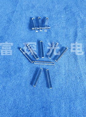 JGS2  石英平凸柱面镜 长*宽:10*4mm/5*4mm 焦距F=4.4mm