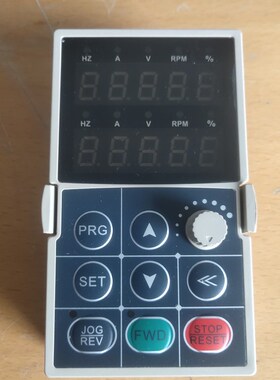 伟创变频器面板控制板单行面板全新证品AC60/70/80/90面板显示器