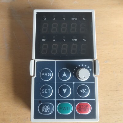 伟创变频器面板控制板单行面板全新证品AC60/70/80/90面板显示器
