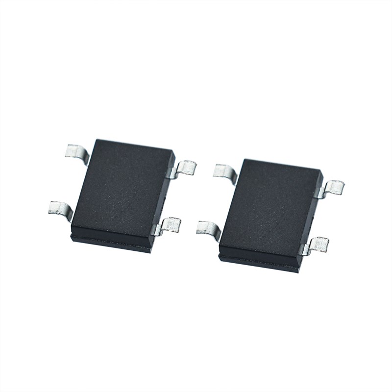 直插4脚 桥堆DB107 DB107S贴片整流桥 DIP4 1A1000V SEP全新MB10M