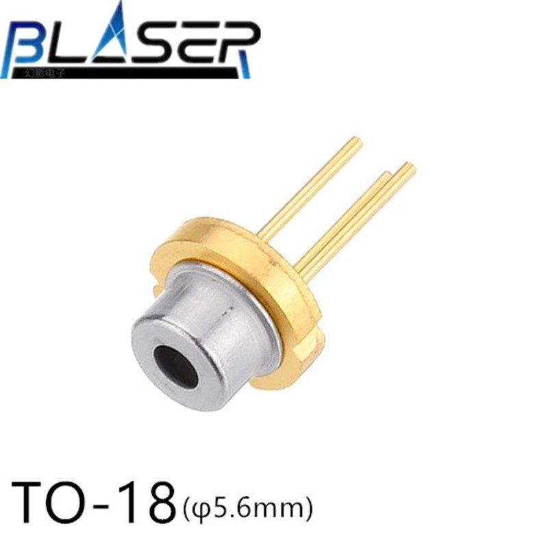 488nm50mW浅蓝色光激光二极管 夏普GH04850B2G 5.6mm