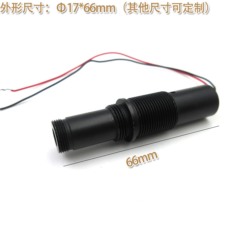 点激光平行光 扫平仪用650nm520nm全圆光斑红光绿光点状镭射模组