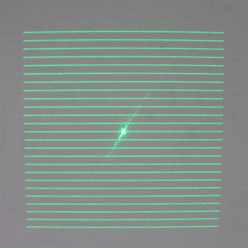 25条平行线激光器红外线平行线激光镭射模组多线激光头红绿蓝可做