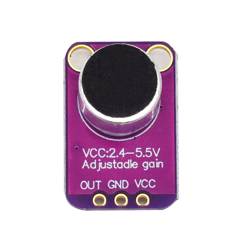 GY-4466 驻极体 话筒放大器 MAX4466 可调放大器CMA-4544PF-W