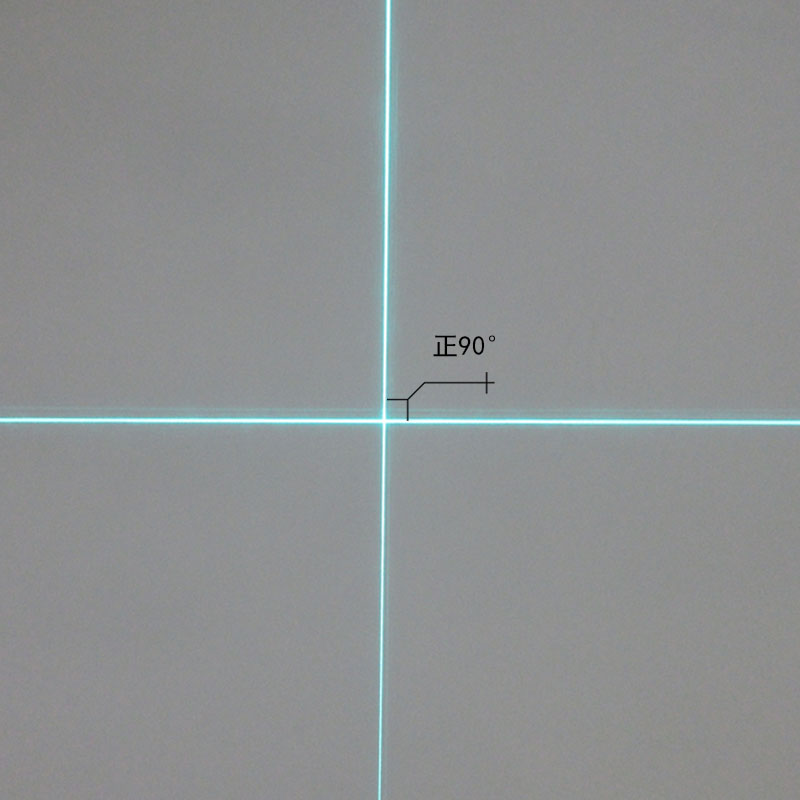 488nm60mw点状一字十字线红外线定位灯镭射模组 可调天蓝色激光器