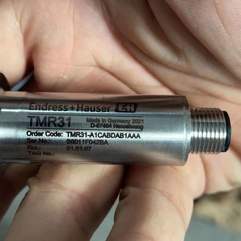 TMR31温度传感器盾构机刀盘油温液压油温度变送器4-20ma