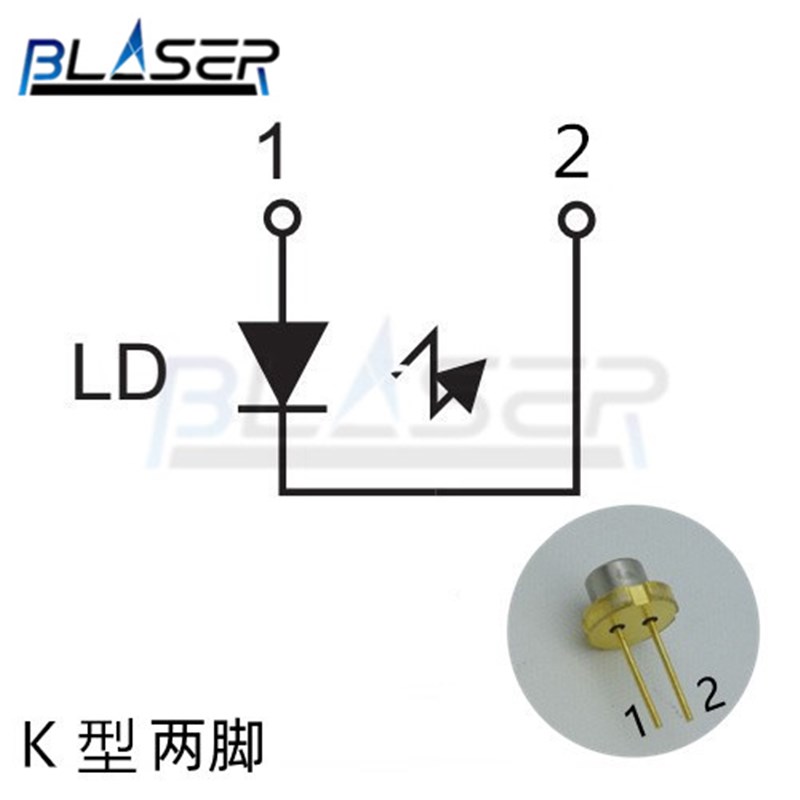 447nm 5W 激光二极管欧司朗 PLPT9 450LB_E