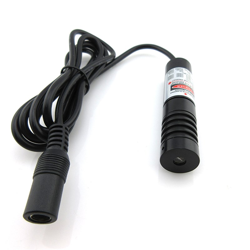 405nm400mw蓝紫光可调焦距激光器红外线点状一字十字线定位灯整套