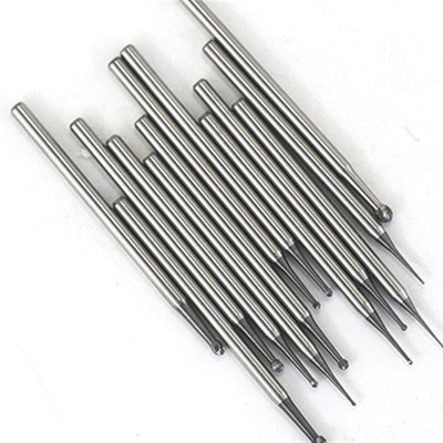 2.35mm杆钨钢0.3球刀银w丝镶嵌开槽牙花针钻头 核雕玉雕刻模具打