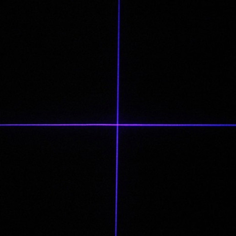 405nm20mW蓝色十字线激光指示器模组标线发射镭射光电器件生产商