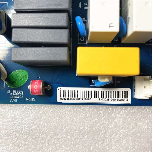 正弦303B/EM600变频器90-160kw浪涌吸收板防雷板EM303B-090-3SUR1