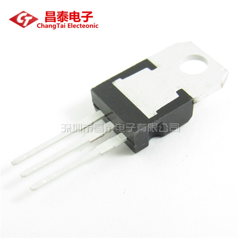 直插三极管 L7812CV L7812 TO-220 12V 三端稳压管 7812 全新国产