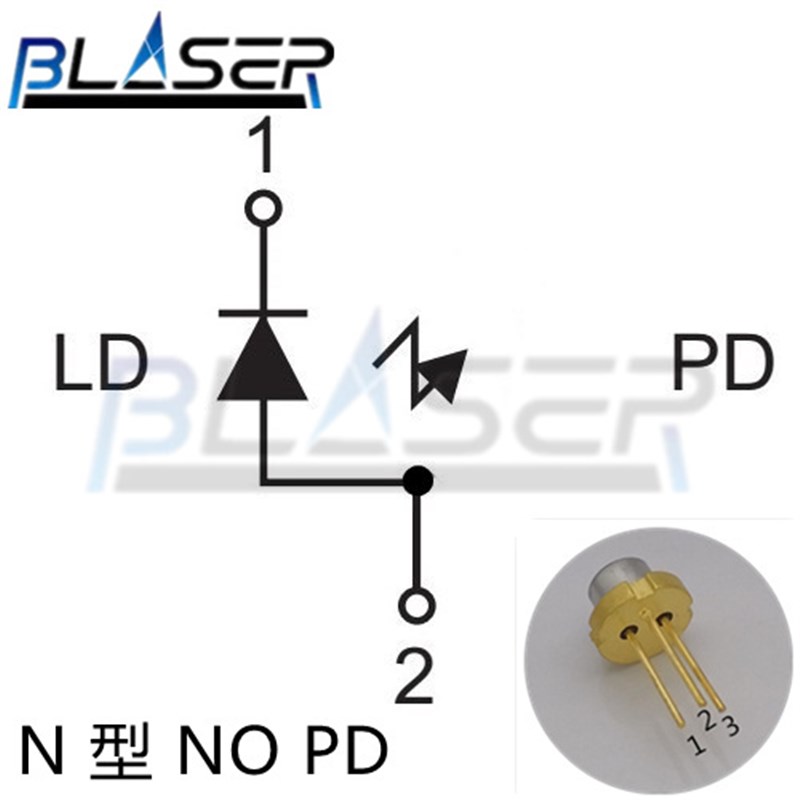 905nm近红外激光二极管10mw50mw100mw200mwN脚位to18不可见光