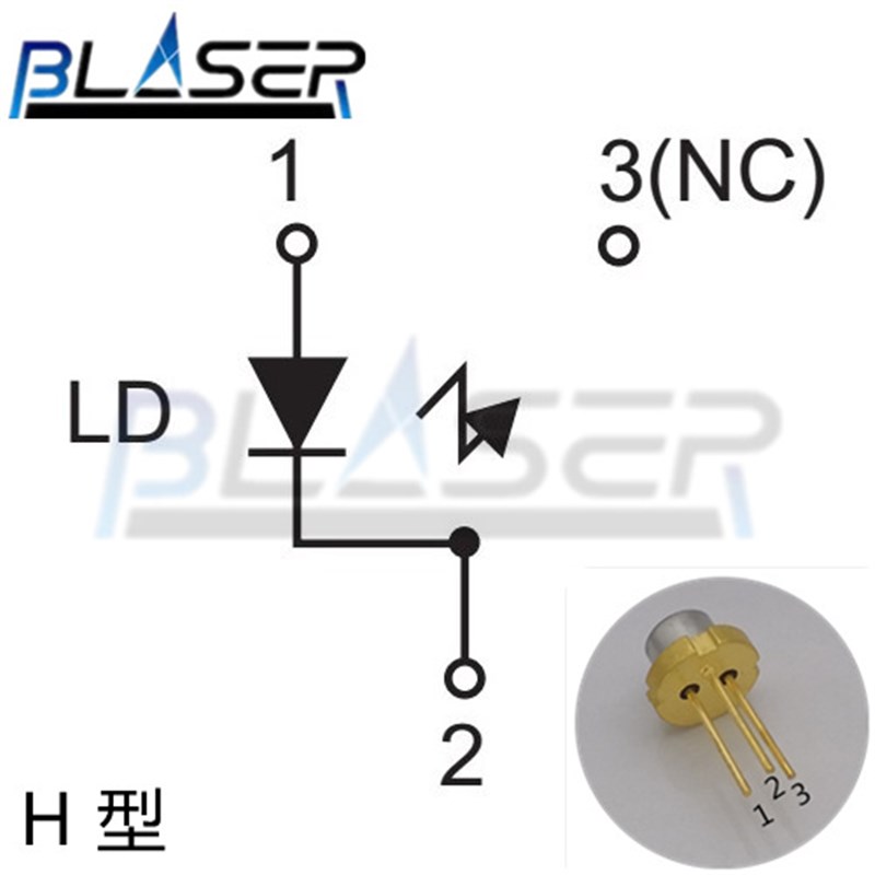 785nm 70mw 激光管 DL-7240-201 P 5.6mm 近红外激光二极管