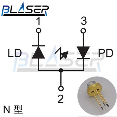 790nm 10mw N型 激光二极管 RLD78NZM5  laser diode
