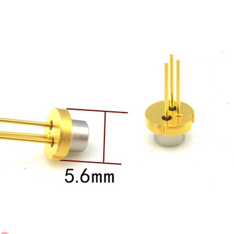 全新欧司朗488nm60mW PLT5488天蓝激光二极管488nm单模青蓝激光管