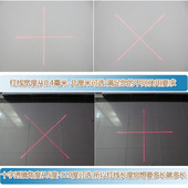 针车用danger激光灯十字线定位灯 上海华上635nm红外线十字激光器