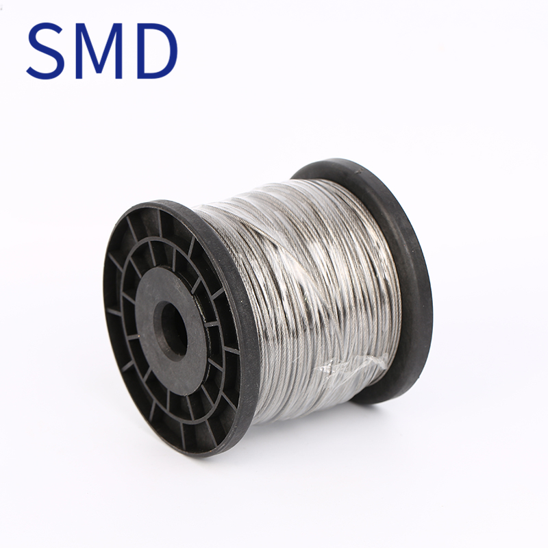 304不锈钢晾衣绳户外室外家用晒被子包塑钢丝阳台伸缩凉衣服神器