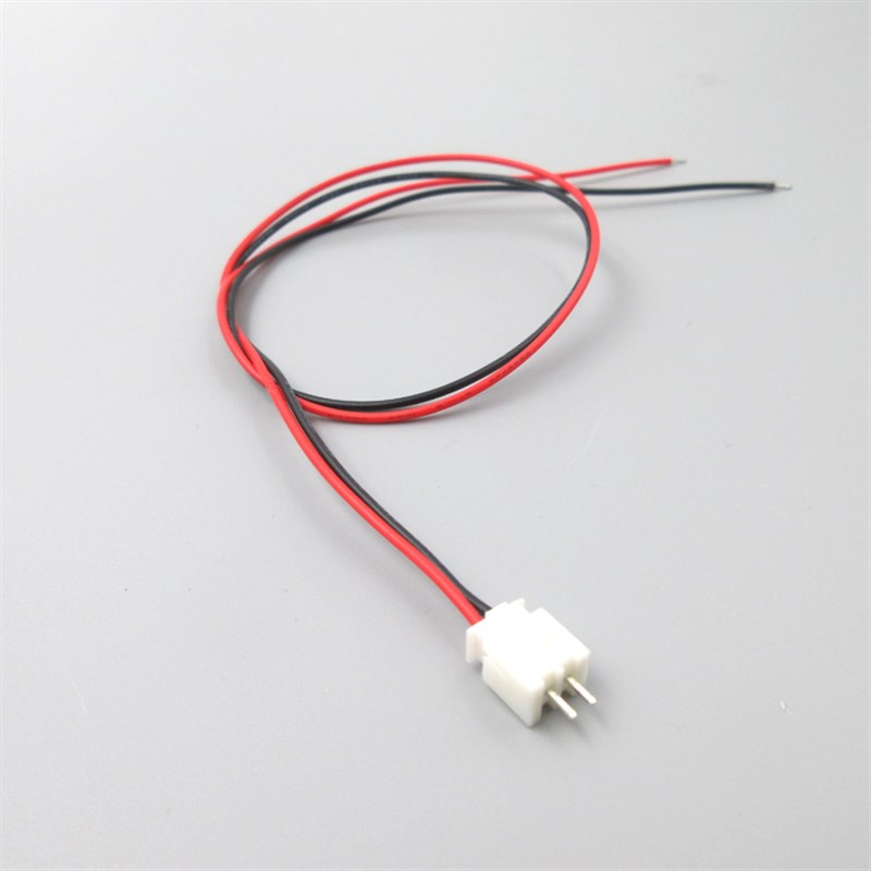 XH2.54-2P白色对插公母连接线端子线公母对接电源线