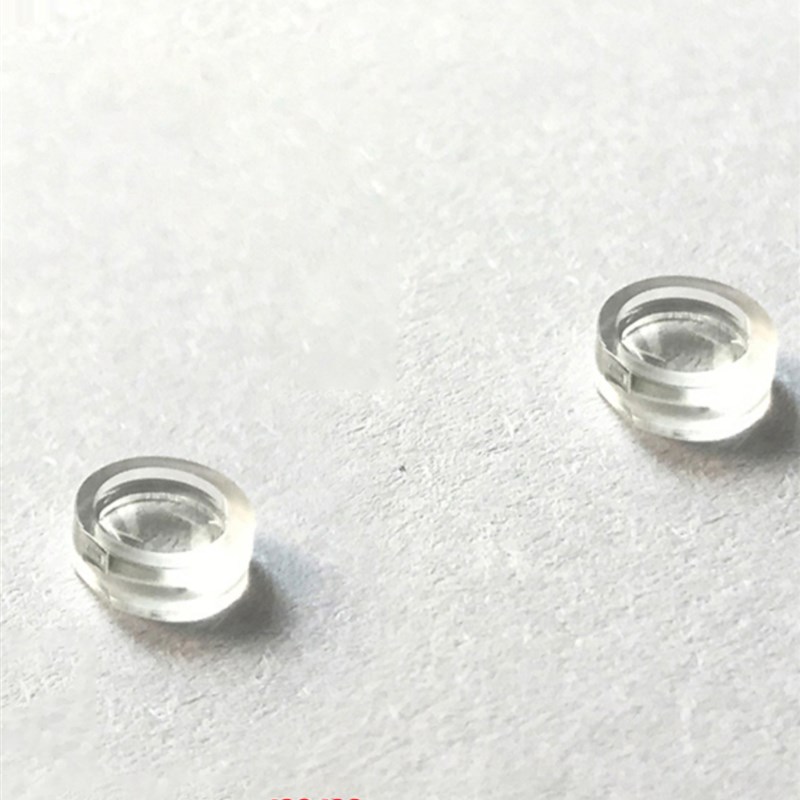 D5激光聚焦透镜光学塑胶非球镜片PMMA材质平凸准直工厂多焦距可选