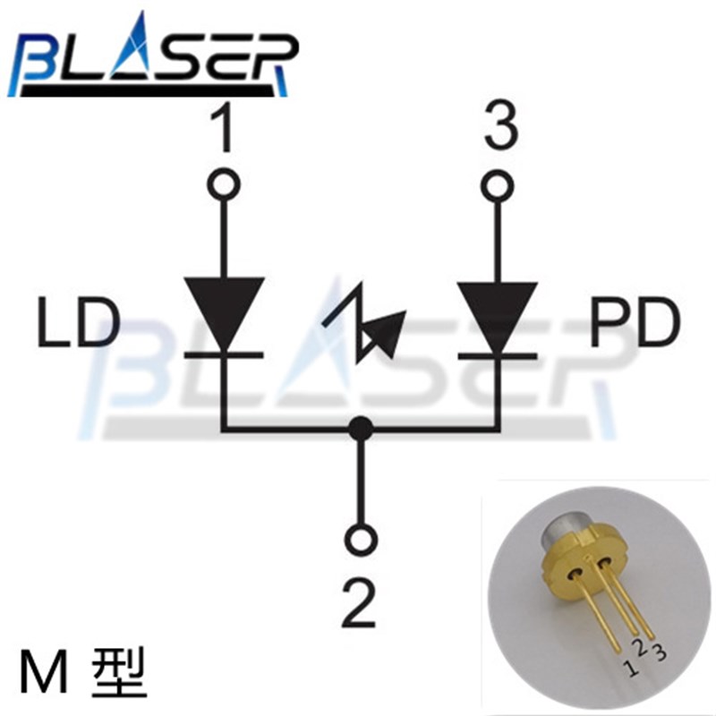 650nm 5mw 红色激光二极管M型RLD65MPT3日本原装进口Laser Diodes