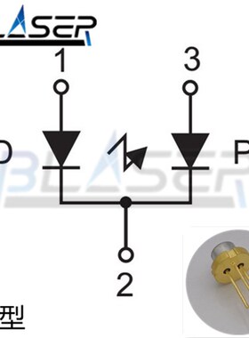 650nm 5mw 红色激光二极管M型RLD65MPT3日本原装进口Laser Diodes