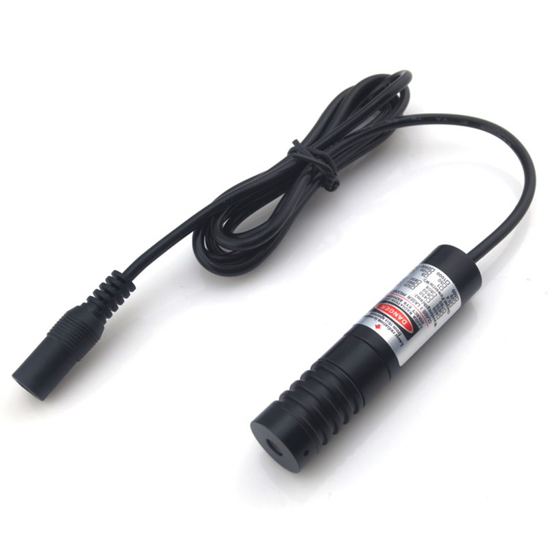 635nm500mW大功率激光器视觉成像用激光头一字线十字线点状激光器