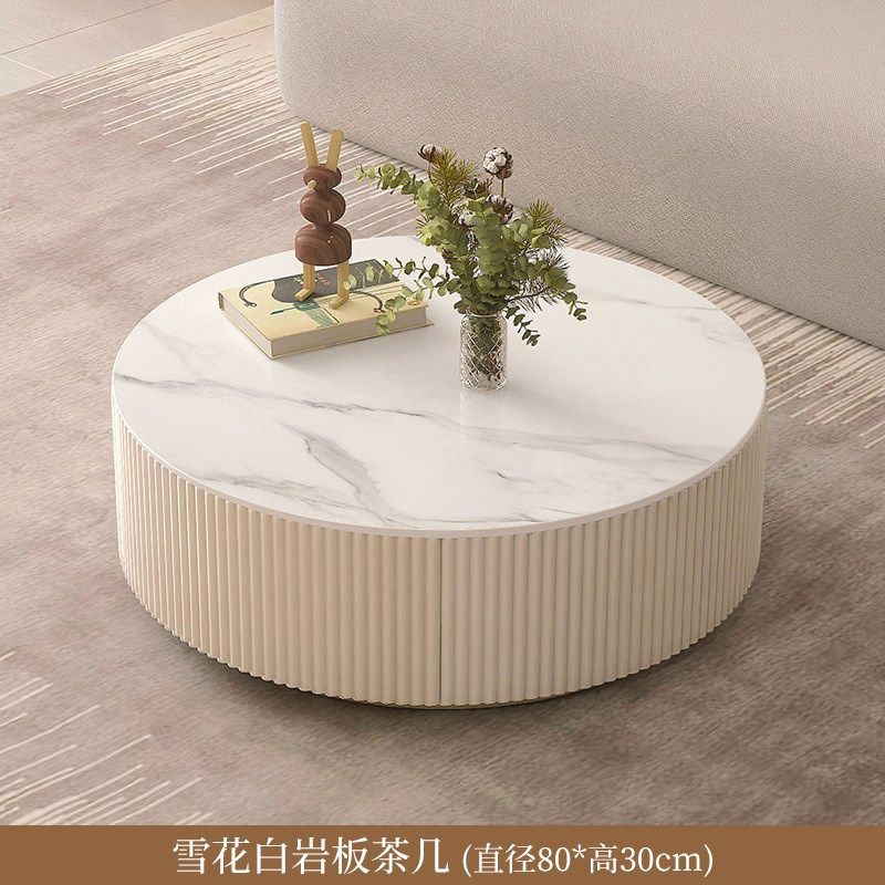 茶几客厅家用小户型岩板茶台现代简约轻奢高级奶油风2024新款茶桌,个性定制/设计服务/DIY,明信片定制,淘宝优惠券,粉丝福利购,淘宝优惠卷